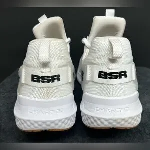 Under Armour Project Rock BSR 4 WHITE Men Cross Training Shoes SIZE 13 NICE Under Armour Project Rock BSR 4 Mens Training Shoes White  main image 4